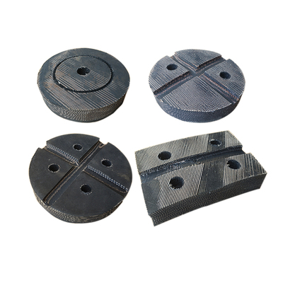 双柱举升机胶垫轮胎方形圆形结实