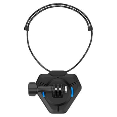 隐藏式磁吸胸前固定支架