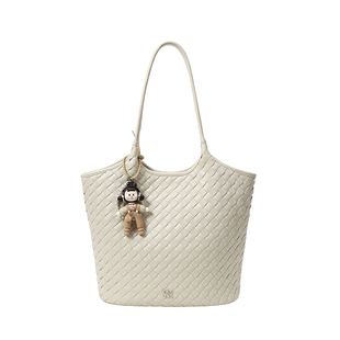 南风Chio2nd 店主原创 芝芝恋语托特包包女编织包通勤手提单肩包