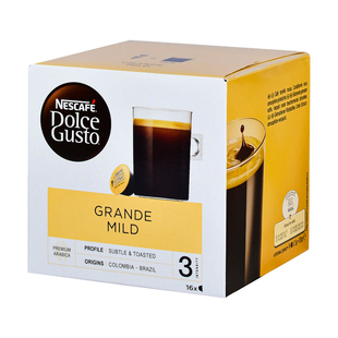 三盒包邮 雀巢多趣酷思Dolce Gusto咖啡胶囊 Lungo美式浓黑