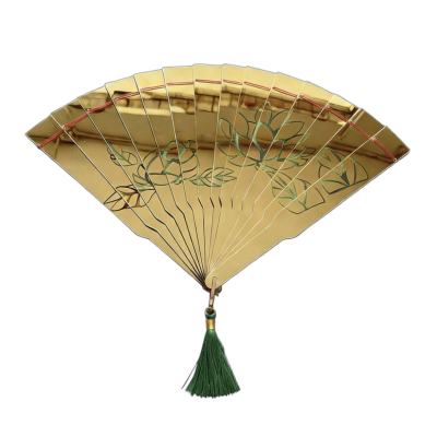 鬼灭之刃童磨扇子cos同款周边cosplay道具服亚克力雕刻莲花折扇金