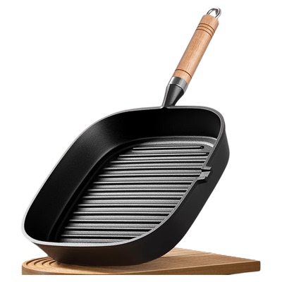 铸铁无涂层煎锅|227人收藏