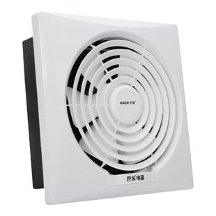 巴尔换气扇棋牌室墙壁隔墙式餐厅双向通风扇连动式 排气扇KLT-30B