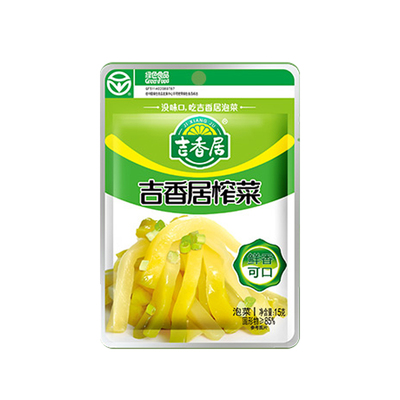 吉香居榨菜15g*15袋小包装