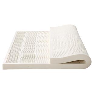 天然乳胶床垫1.8米家用榻榻米单人儿童学校宿舍橡胶软垫定制薄款