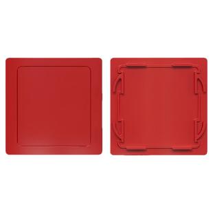 86型线盒电盒保护盖板底盒暗盒盖板通用型免螺丝开关卡扣免钉盖板