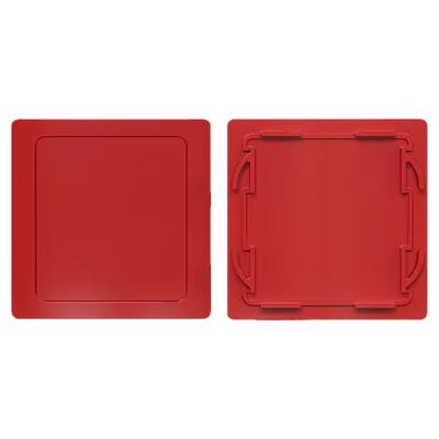 国际电工86型免钉暗装底盒