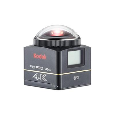摩托车骑行运动相机4K全景柯达