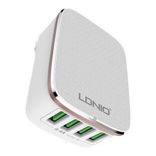 LDNIO多口手机接口充电器插头多孔头旅行带4口usb的插座家用通用