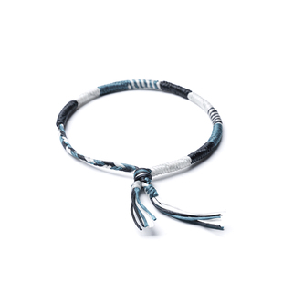 roninmade小众手工复古托吉亚编绳手链男女手绳情侣高级简约礼物