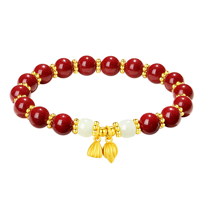 两世欢手链帝王和田玉