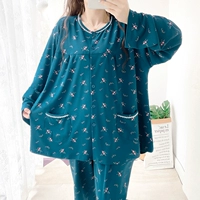 Круглые, Retro Blue Small Cluster Cherry [Горячая продажа новых моделей]