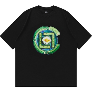 【【CLOTTEE by CLOT】黄瓜炒蛋防晒速干短袖T恤hou hou mei系列