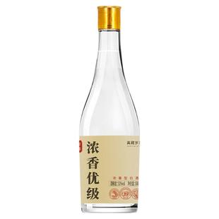 真藏岁月浓香优级52度浓香型白酒500ML*1瓶纯粮食酒白酒整箱6瓶