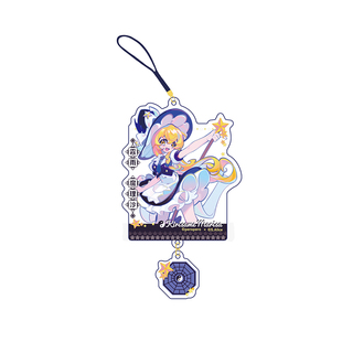 Muse Dash×东方Project 灵梦魔理沙亚克力挂件 喵斯快跑官方周边