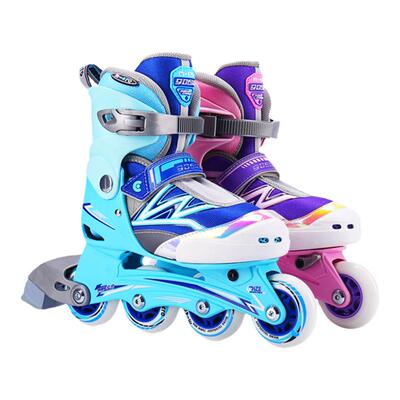 瑞士micro迈古溜冰鞋儿童轮滑鞋初学者全套装男女童旱冰鞋906M