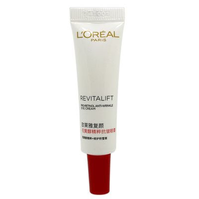 欧莱雅复颜专研抗皱紧致眼霜小样