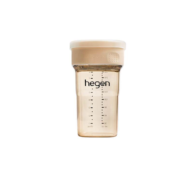 【自营】Hegen海格恩模范学饮杯婴儿喝水杯18个月以上多功能水壶