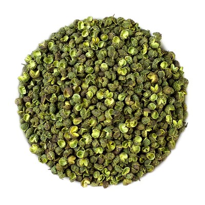 青麻椒特麻藤椒四川散装汉源麻椒绿干青花椒粉香料调料新货手工