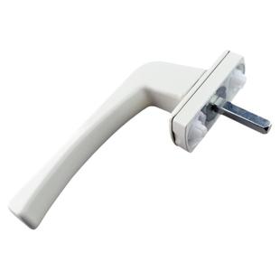 迪福德 塑钢门窗执手平开塑钢窗传把手扣窗户两点锁扣联动杆拉手