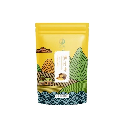 1斤装山西农家新黄小米养胃小米五谷杂粮小黄米当季新粮软糯绵密