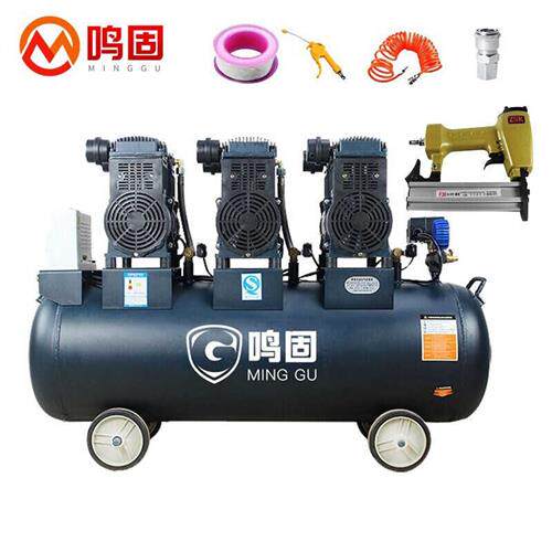 新品无油空压机220V无油空气压缩机小型汽车轮胎充气数码仪器吹尘怎么样,好用不?