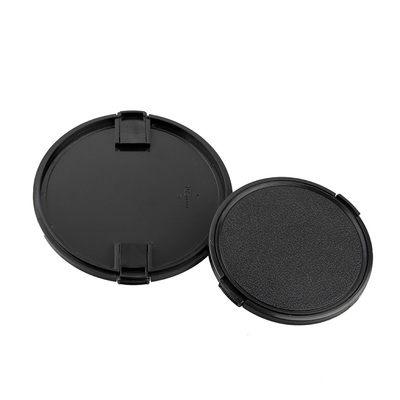 佳能尼康麻面无字镜头盖