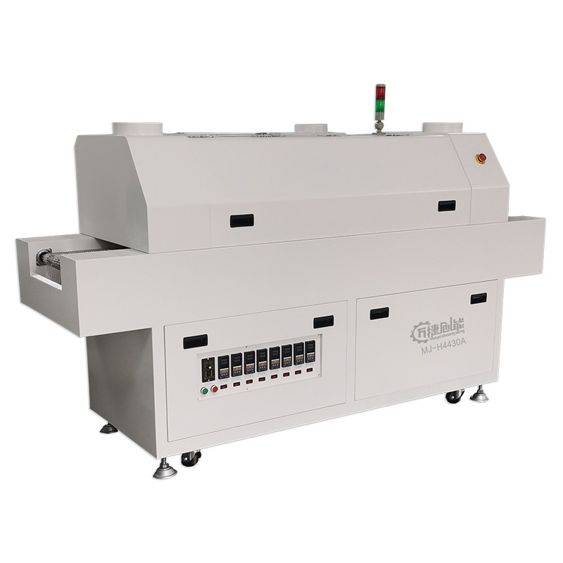 小型四温区回流焊经济实惠效率高效小型回流焊回流焊机焊台