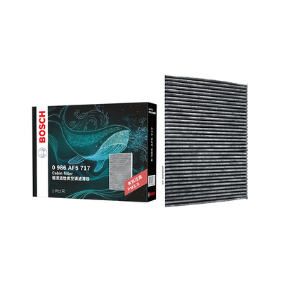 博世汽车空调滤芯适用于Tesla特斯拉Model 3/Model Y空调滤清器