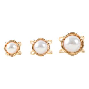 风衣扣腰带腰扣花朵丝巾围巾扣环高端万能方巾毛呢加大号固定扣子