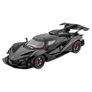 阿波罗IE太阳神合金车模豪华超跑车儿童男孩玩具收藏仿真汽车模型