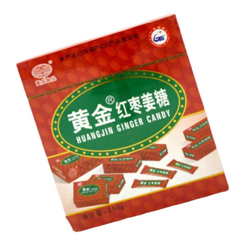 黄金姜糖红糖红枣陈皮可口蜂蜜