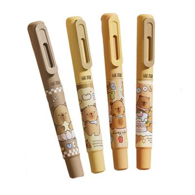 英雄磁吸笔帽钢笔学生专用