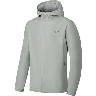 鸿星尔克外套男春季男士运动风衣软壳冲锋防泼水夹克休闲男装衣服