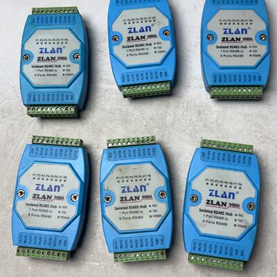 询价-ZLAN 9480A RS485隔离集线器