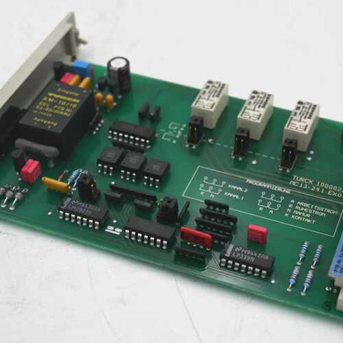 TURCK MC13-241 EX0-R CHANNEL ISOLATION AMPLIFIER 24VDC