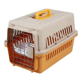 宠物航空箱大型犬狗猫笼子便携宠物托运箱空运宠物猫外出箱旅行箱