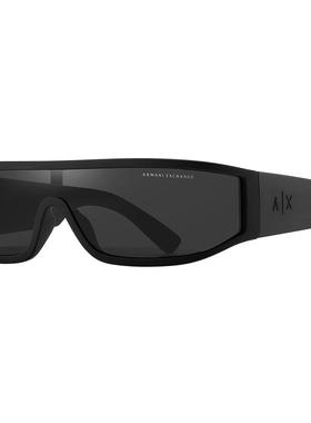 阿玛尼窄框时尚一体式发箍墨镜