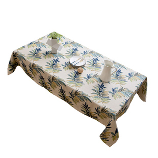 克莱瓦勒 美式乡村高档提花桌布桌布盖布餐桌布台布特价包邮