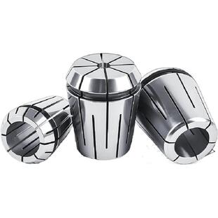 高精度ER11弹簧筒夹1-8MM嗦咀铣床雕刻机主轴夹具多孔钻刀柄夹头