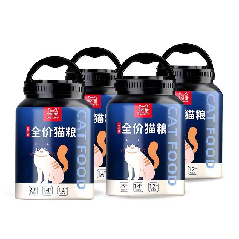 可莉丝汀泌尿美毛猫粮