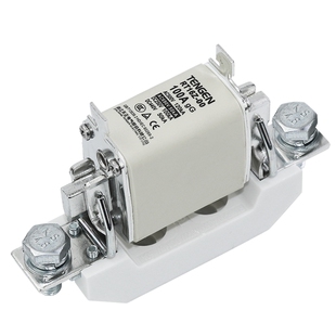 TENGEN天正RT16Z直流熔断器体陶瓷保险丝熔芯底座63A100A200A400A