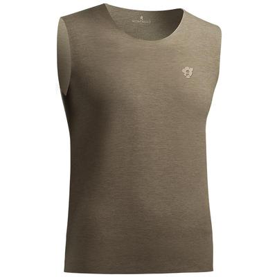 梦特娇羊绒蚕丝德绒无痕保暖背心