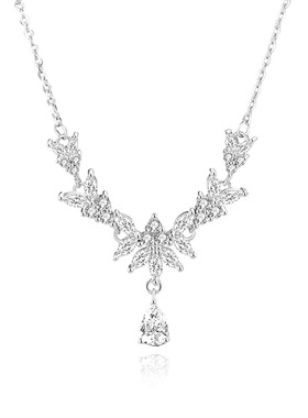 麦穗项链s999纯银女轻奢浪漫