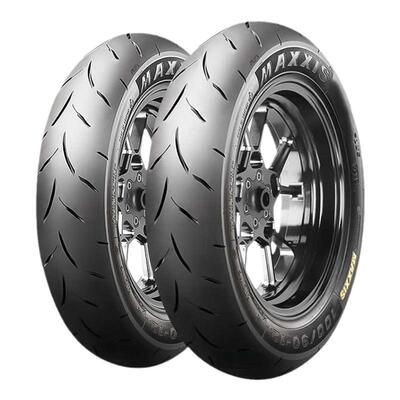 玛吉斯全热熔S98踏板车胎