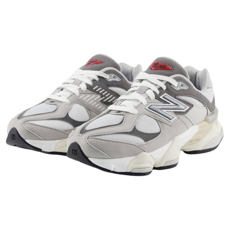 Newbalance nb官方童鞋 7-14岁大童春秋新品时尚缓震老爹鞋9060