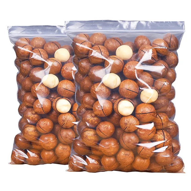 新货奶油非原味夏威夷果袋装500g