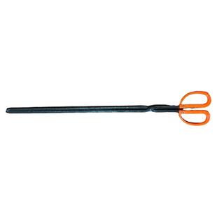 老式火钳家用烧火钳夹柴火钳煤碳夹环卫工人捡垃圾夹取物器铁钳子