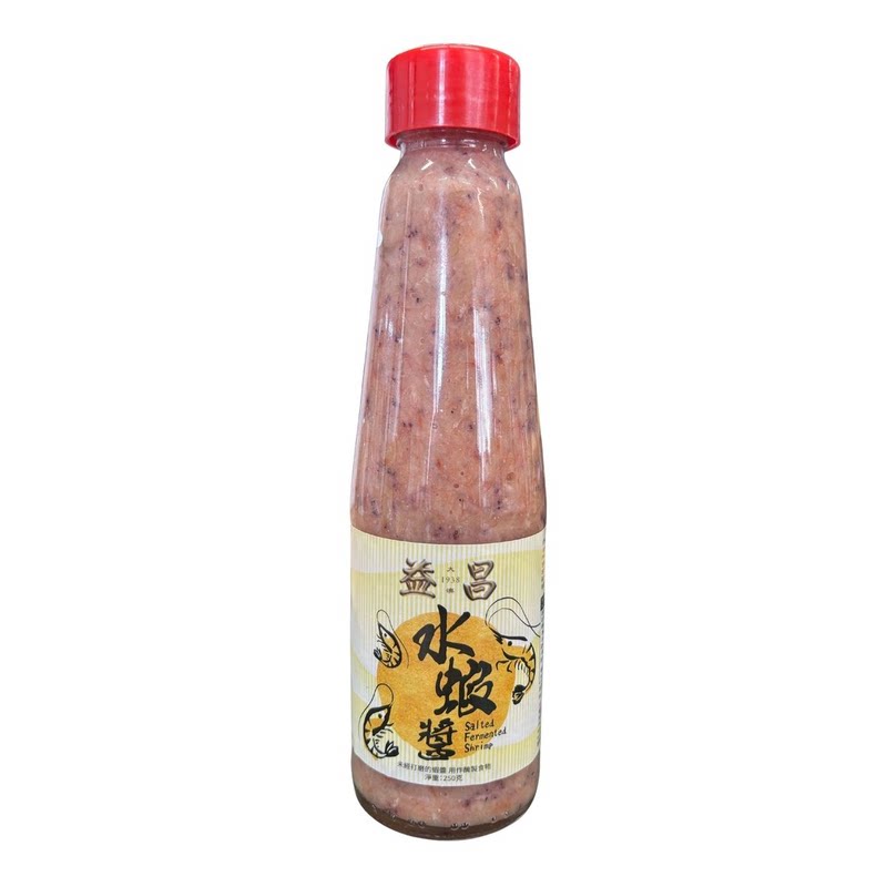 大澳益昌号水虾酱250g未打磨传统虾酱鲜味浓腌制食物腌肉炒菜提鲜