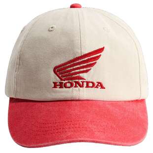 【Honda】HM男装帽子2026夏季新款图案设计斜纹棉布鸭舌帽1324382